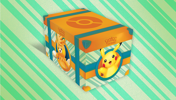 Pokemon Paldea Adventure Chest