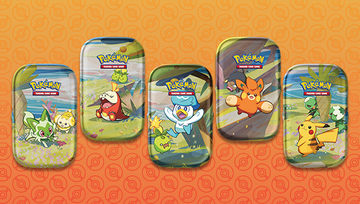 Pokemon Paldea Friends Mini Tin