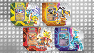 Pokemon Paradox Destinies Tin