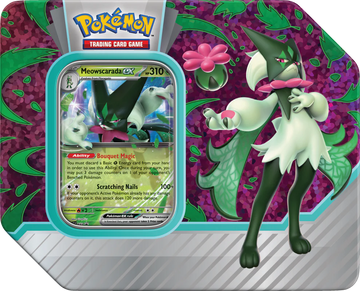 Pokemon Paldea Partners Tin - 0