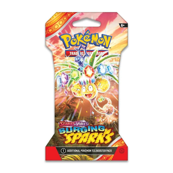 Pokemon SV8 Surging Sparks Sleeved Blister