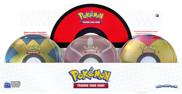 Pokemon Pokeball Tin Q2 2022 Case (6ct)