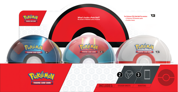 Pokemon Poke Ball Tin Q3 2023