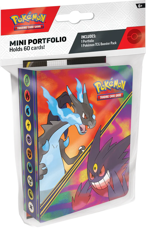 Pokemon Mini Portfolio Q1 2026 (Phantasmal Flames Booster Pack)