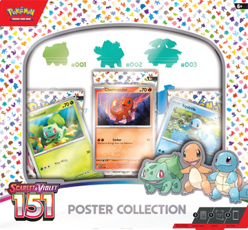 Pokemon SV3.5 151 Poster Collection - 0