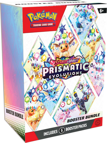 Pokemon SV8.5 Prismatic Evolutions Booster Bundle (MAX 1)