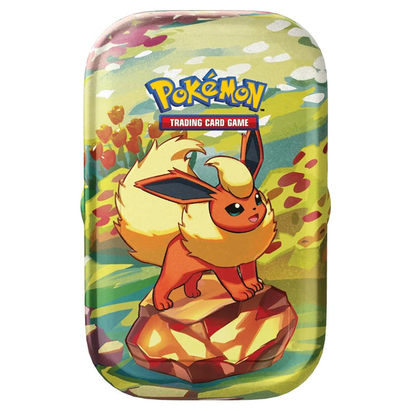 Pokemon SV8.5 Prismatic Evolutions Mini Tin