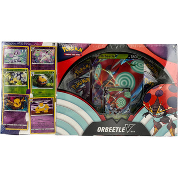 Pokemon Box Set - Orbeetle V (6 Extra Promo Cards) *