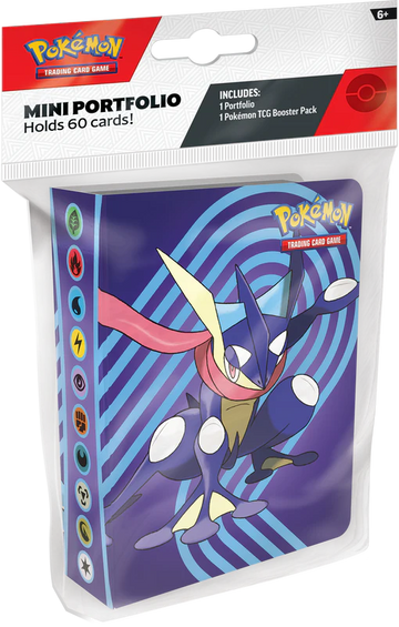 Pokemon Q3 Mini Portfolio Binder 2024 (Stellar Crown Booster Pack)