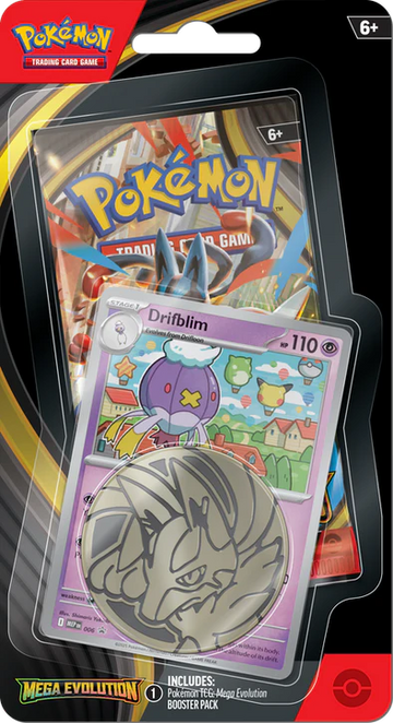 Pokemon ME01 Mega Evolutions Checklane Blister