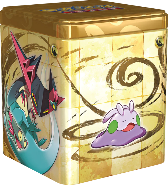 Pokemon 2024 Q1 Stacking Tins