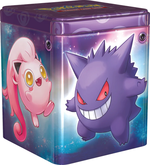 Pokemon 2024 Q1 Stacking Tins