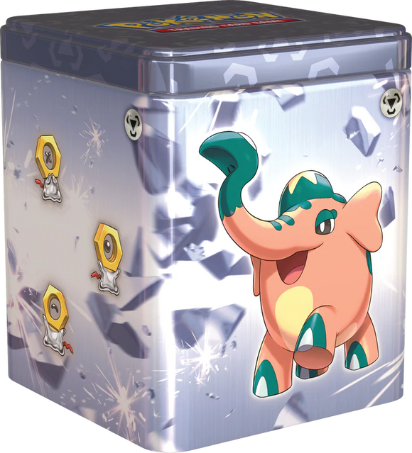Pokemon 2024 Q1 Stacking Tins