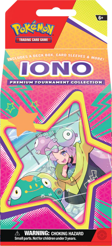 Pokemon Iono Premium Tournament Collection