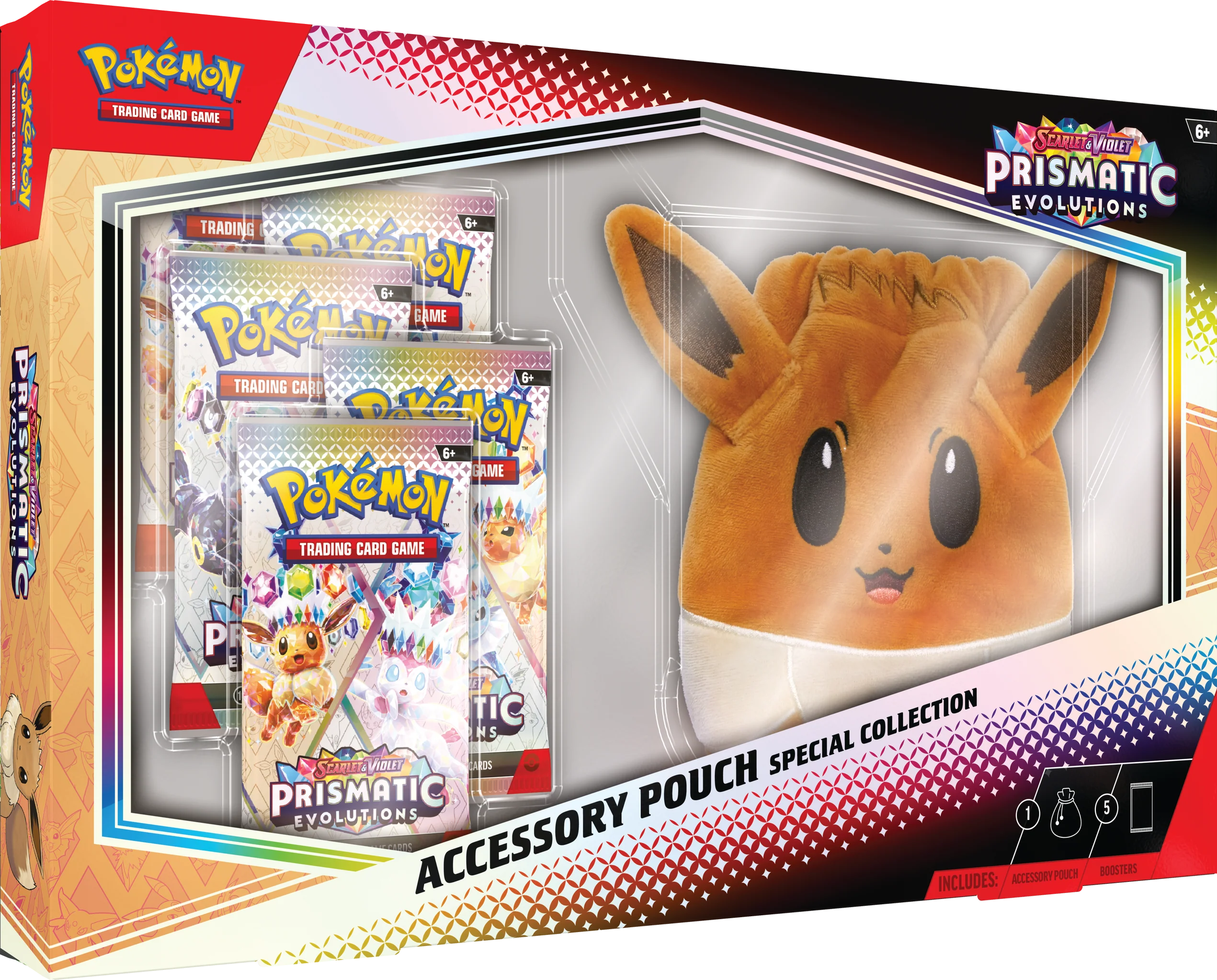 Pokemon SV8.5 Prismatic Accessory Pouch (MAX 1)