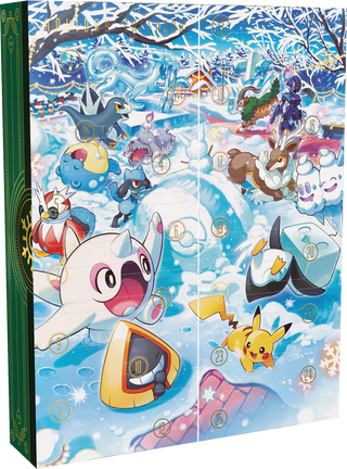 Pokemon Holiday Calendar 2024