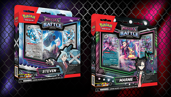 Pokemon Rival Battle Deck - Marnie / Steven (Limit 1 each)