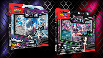 Pokemon Rival Battle Deck - Marnie / Steven (Limit 1 each)