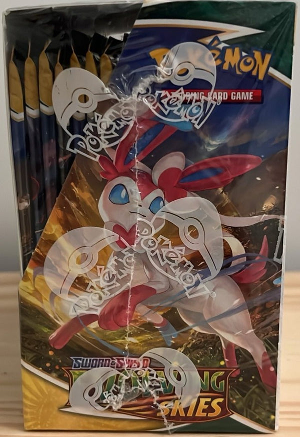 (Ships October 2nd) Pokemon SWSH7 Evolving Skies Booster Box