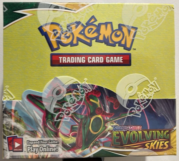 (Ships October 2nd) Pokemon SWSH7 Evolving Skies Booster Box