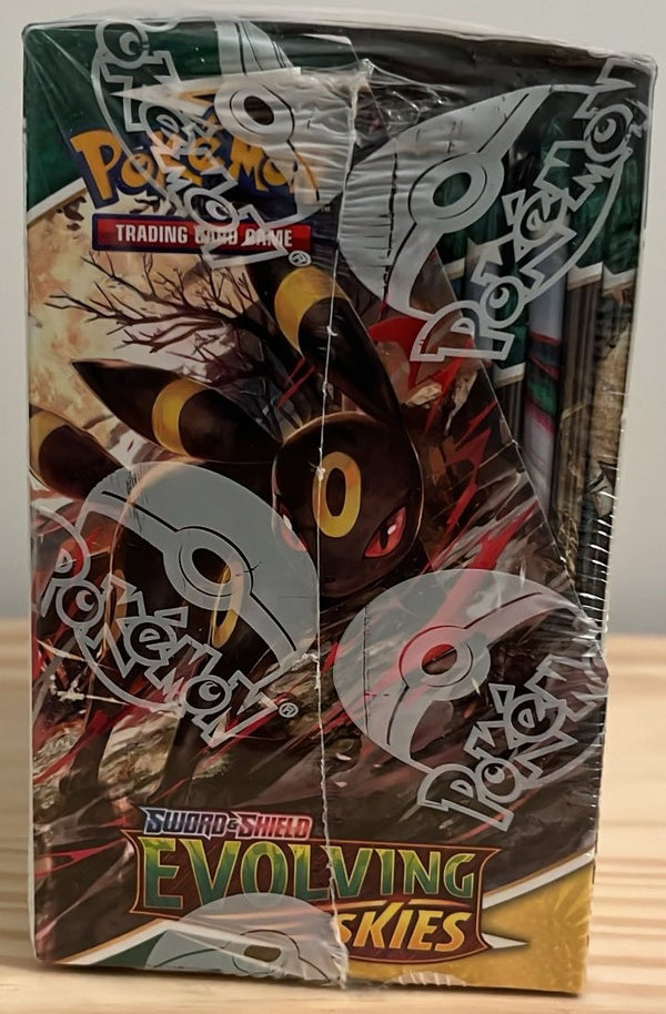 (Ships October 2nd) Pokemon SWSH7 Evolving Skies Booster Box