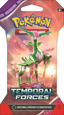 Pokemon SV5 Temporal Forces Sleeved Blister-4