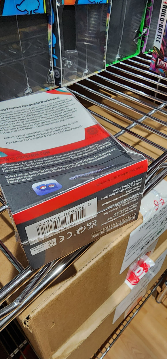 Slightly Damaged Sealed Products - Look at Photos!