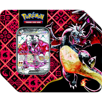 Pokemon SV4.5 Paldean Fates Tin