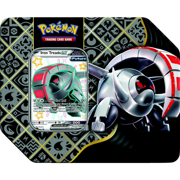 Pokemon SV4.5 Paldean Fates Tin