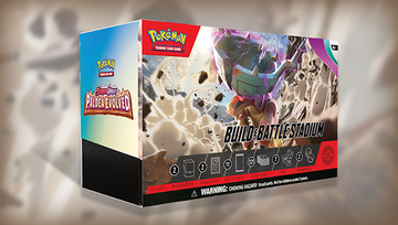 Pokemon SV2 Paldea Evolved Build & Battle Stadium