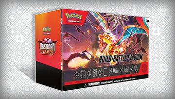 Pokemon SV3 Obsidian Flames Build And Battle Stadium