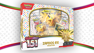 Pokemon SV3.5 151 Zapdos EX Collection