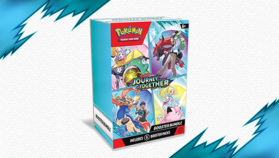 Pokemon SV9 Journey Together Booster Bundle