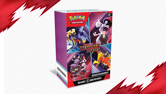 Pokemon SV10 Destined Rivals Booster Bundle