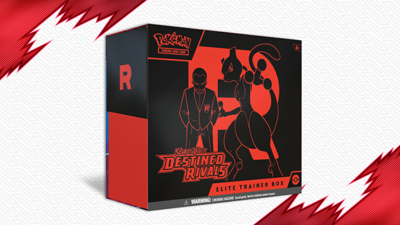 Pokemon SV10 Destined Rivals Elite Trainer Box