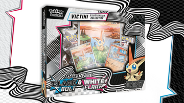 Pokemon SV10.5 Unova Victini Illustration Collection Box
