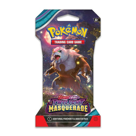 Pokemon SV6 Twilight Masquerade Sleeved Blister - 0