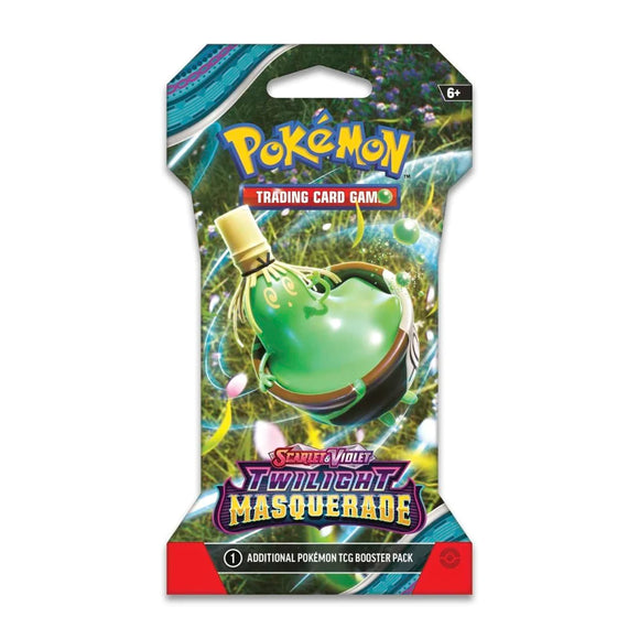 Pokemon SV6 Twilight Masquerade Sleeved Blister