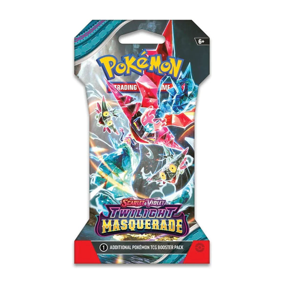 Pokemon SV6 Twilight Masquerade Sleeved Blister