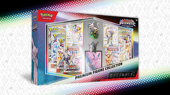 Pokemon SV08 Prismatic Evolutions Premium Figure Collection (MAX 1) (DELAYED)