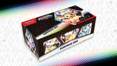 Pokemon SV8.5 Prismatic Evolutions Surprise Box (Max 1)