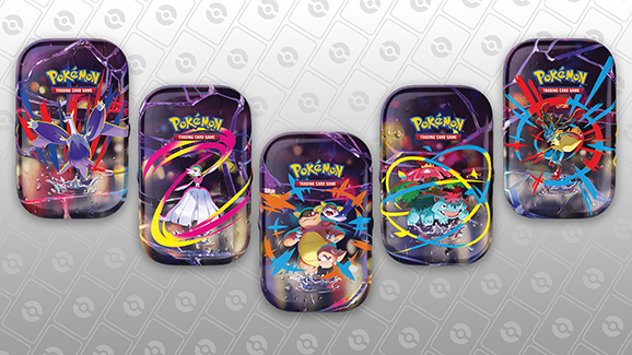 Pokemon Mega Heroes Mini Tin (MAX 1) (Pre Order Sept 26)
