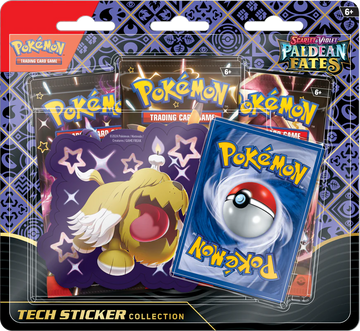 Pokemon SV4.5 Paldean Fates Tech Sticker Collection