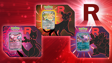 Pokemon Team Rocket Tins (Max 1)
