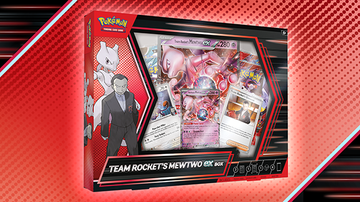 Pokemon Team Rocket’s Mewtwo ex Box 