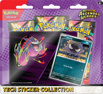 Pokemon ME2.5 Ascended Heroes Tech Sticker Collection (LIMIT 1 of Each) - 0