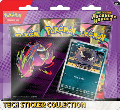 Pokemon ME2.5 Ascended Heroes Tech Sticker Collection (LIMIT 1 of Each) - 0