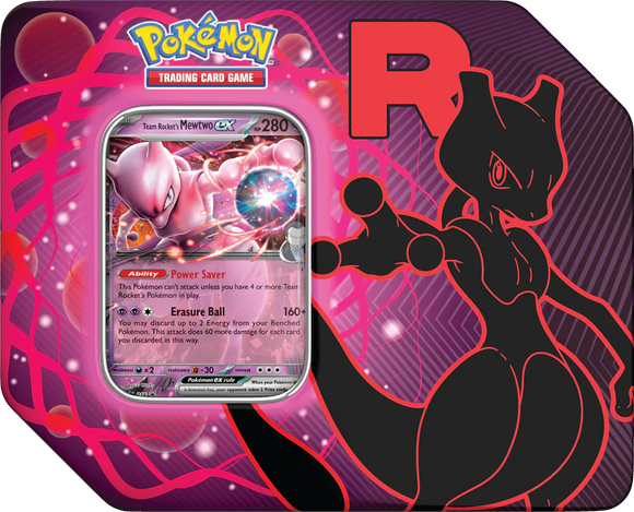 Pokemon Team Rocket Tins (Max 1)