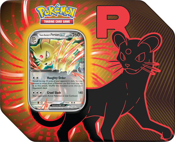 Pokemon Team Rocket Tins (Max 1)