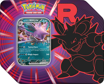 Pokemon Team Rocket Tins (Max 1) - 0